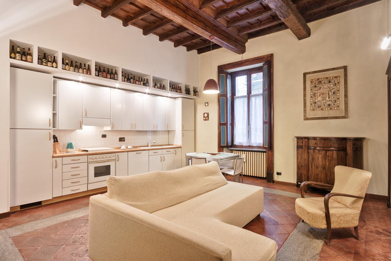 Palazzo Di Città Elegant Apartment Torino Esterno foto